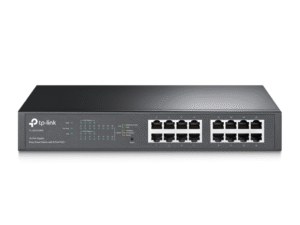 SWITCH TP LINK TL-SG1016PE / EASY SMART 16x1G (8xPOE+), 110W