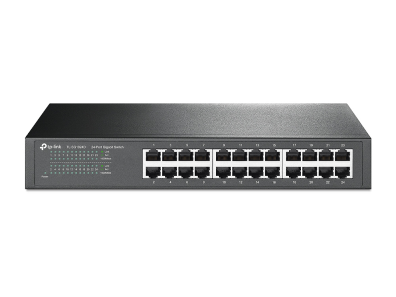 SWITCH TP LINK TL-SG1024 Desktop/ 24x1G