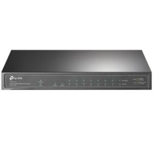 SWITCH TP-LINK TL-SG1210P 9P GIGA 1P SFP GIGABIT 8 PUERTOS POE/POE+ ALIMENTACION POE 63W