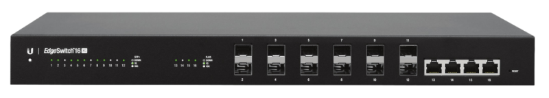SWITCH UBIQUITI ES-16-XG EDGESWITCH 16 EDGEMAX FIBRA