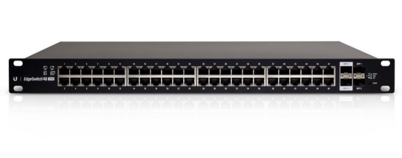SWITCH UBIQUITI ES-48-500W EDGESWITCH 48P 500W EDGEMAX POE 500W