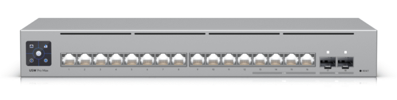 SWITCH UBIQUITI UNIFY USW-PRO-MAX-16 16 PUERTOS