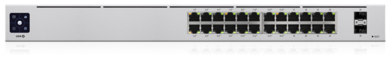 SWITCH UBIQUITI USW-24-POE UNIFI SWITCH 24 (16 POE+ 2 SFP) GEN2