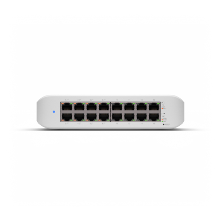 SWITCH UBIQUITI USW-LITE-16-POE UNIFI SWITCH LITE-16