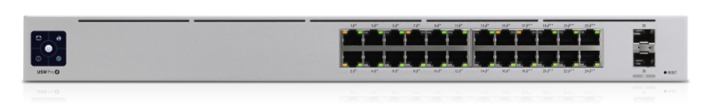 SWITCH UBIQUITI USW-PRO-24-POE UNIFI SWITCH PRO 24 POE (16+ 8++ 2 SFP+)