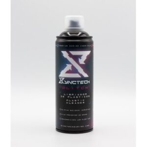 SYNCTECH AEROSOL PARA PLASTICOS GLITCH SPRAY 400ml LIMPIA REACONDICIONA Y PROTEGE SUPERFICIES PLASTI
