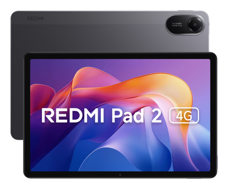 TABLET XIAOMI REDMI PAD 2 4G 8GB/256GB GRAPHITE GRAY