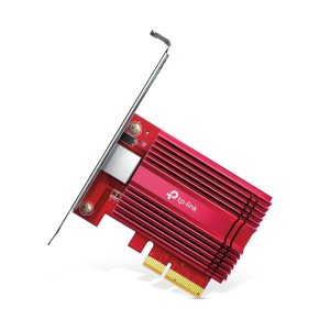 TARJETA DE RED PCIe 10GIGABIT TP-LINK TX401 INCLUYE SOPORTE ESTANDAR Y DE PERFIL BAJO