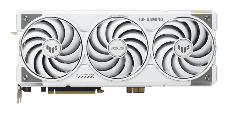 TARJETA GRAFICA ASUS TUF RTX5070TI OC 16GB BTF WHITE