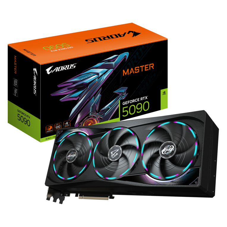 TARJETA GRAFICA GIGABYTE AORUS RTX 5090 MASTER 32G