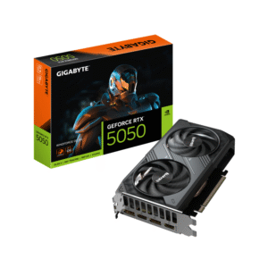 Gigabyte VGA NVIDIA RTX 5050 WINDFORCE OC 8G DDR6