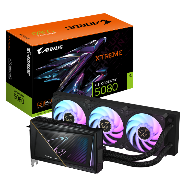 TARJETA GRAFICA GIGABYTE RTX 5080  AORUS 16GB GDDR7
