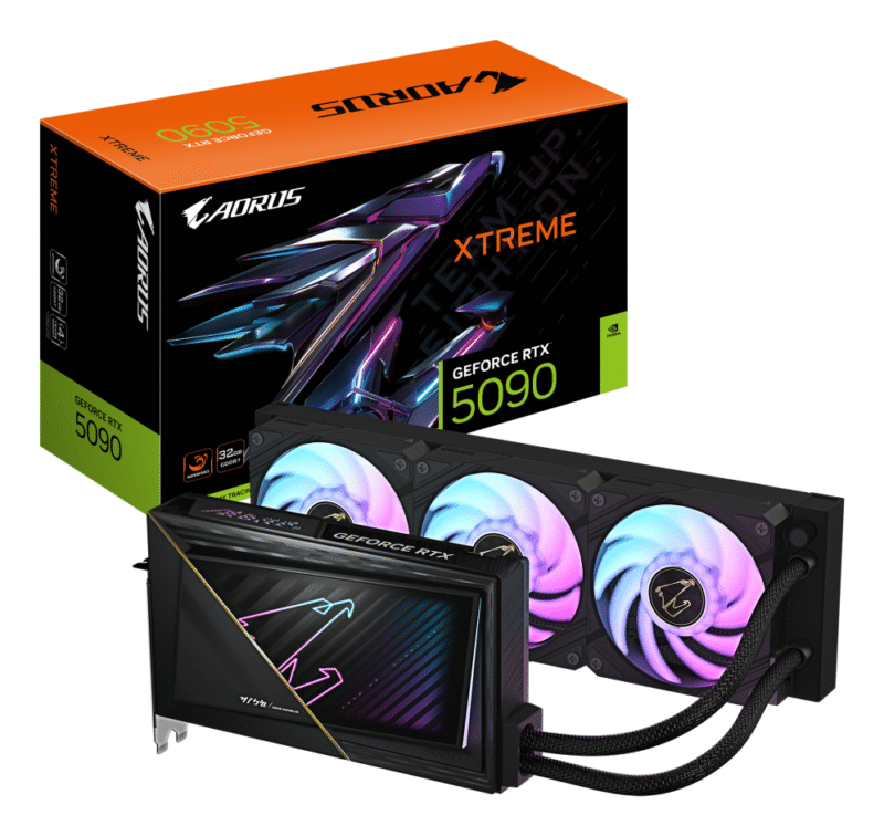 TARJETA GRAFICA GIGABYTE RTX 5090 AORUS 32GB GDDR7