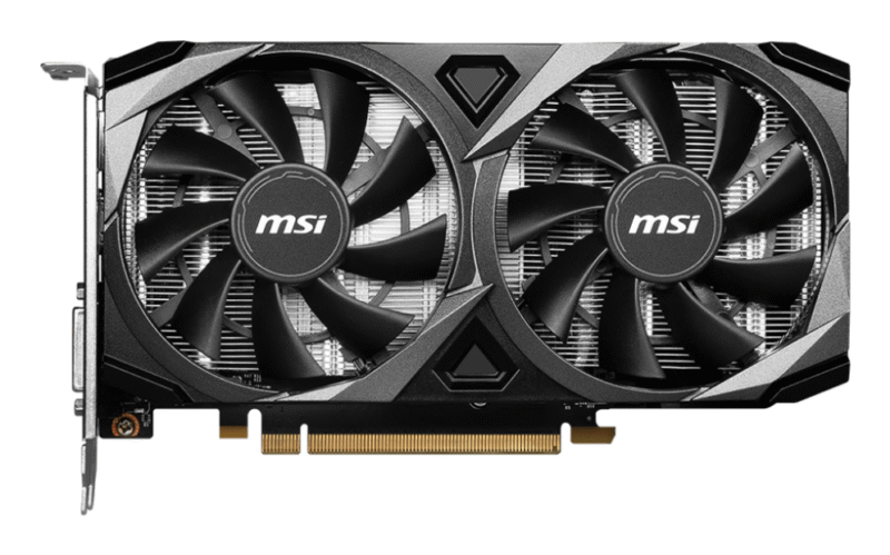TARJETA GRAFICA MSI RTX 3050 VENTUS 2X 8GB OC