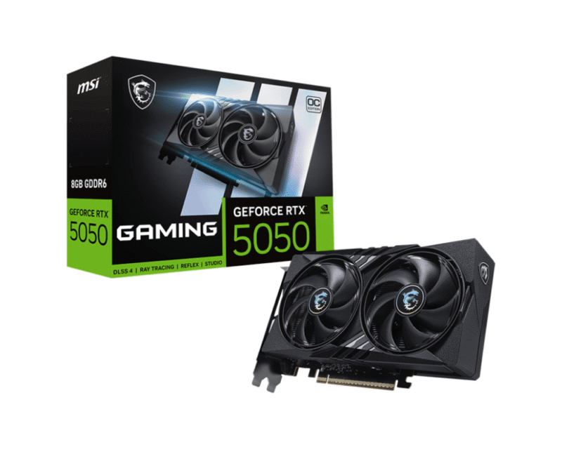 MSI VGA NVIDIA RTX 5050 8G GAMING OC DDR6