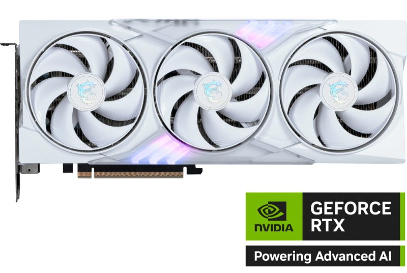 TARJETA GRAFICA MSI RTX 5060 TI 16G GAMING TRIO OC WHITE