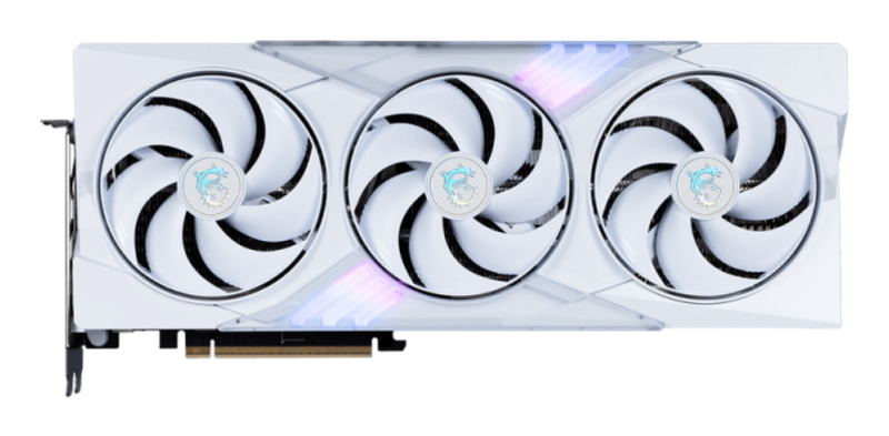 TARJETA GRAFICA MSI RTX 5070TI 16G GAMING TRIO OC WHITE