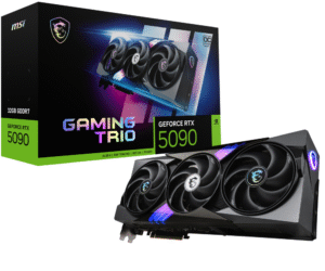 TARJETA GRAFICA MSI RTX 5090 32G GAMING TRIO OC