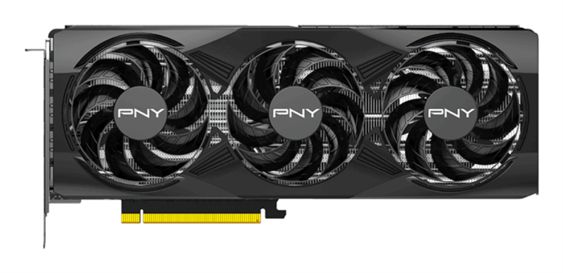 TARJETA GRAFICA PNY 5070 12GB TRIPLE FAN DLSS 4