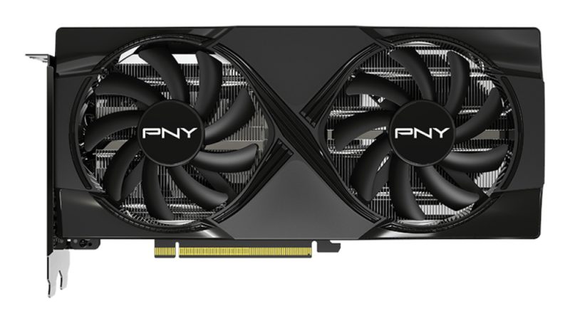 TARJETA GRAFICA PNY RTX 5060 TI 16GB OVERCLOCKED DUAL FAN
