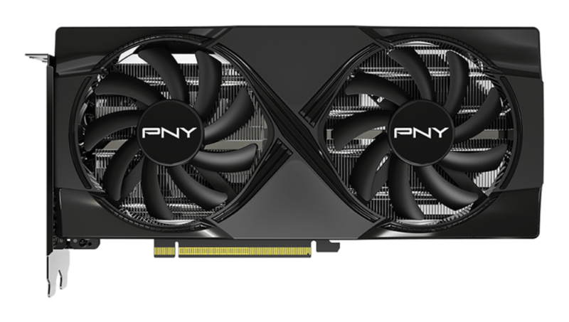 TARJETA GRAFICA PNY RTX 5060 TI 8GB ARGB OVERCLOCKED DUAL FAN