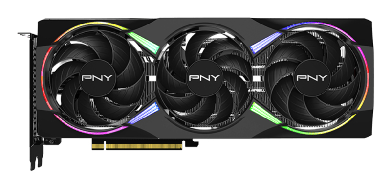 TARJETA GRAFICA PNY RTX 5060 TI 8GB ARGB OVERCLOCKED TRIPLE FAN
