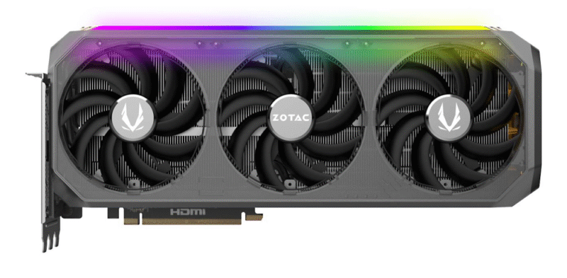 TARJETA GRAFICA ZOTAC RTX 5080 AMP EXTREME 16GB GDDR7 256 BITS