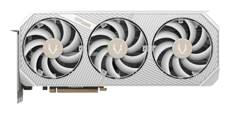 TARJETA GRAFICA ZOTAC RTX 5080 SOLID CORE OC WHITE 16GB GDDR7