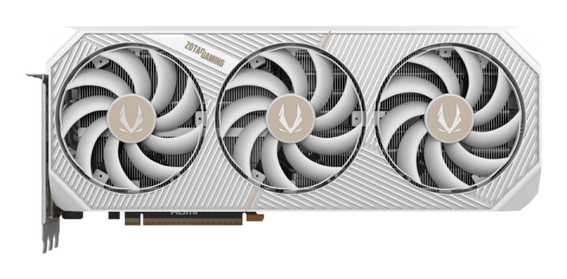 TARJETA GRAFICA ZOTAC RTX 5090 SOLID OC WHITE ED 32GB