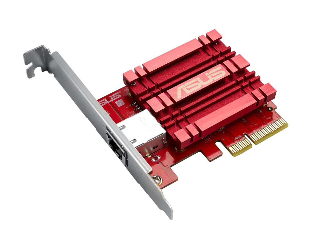 TARJETA RED ASUS XG-C100C 10GB-T COMPATIBLE CON 10/5/2,5/1 GBPS