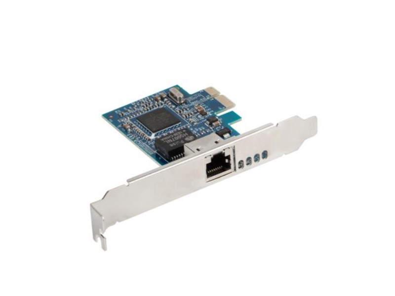 TARJETA RED LANBERG ETHERNET RJ45 PCI-E 1 PUERTO GIGABIT LP