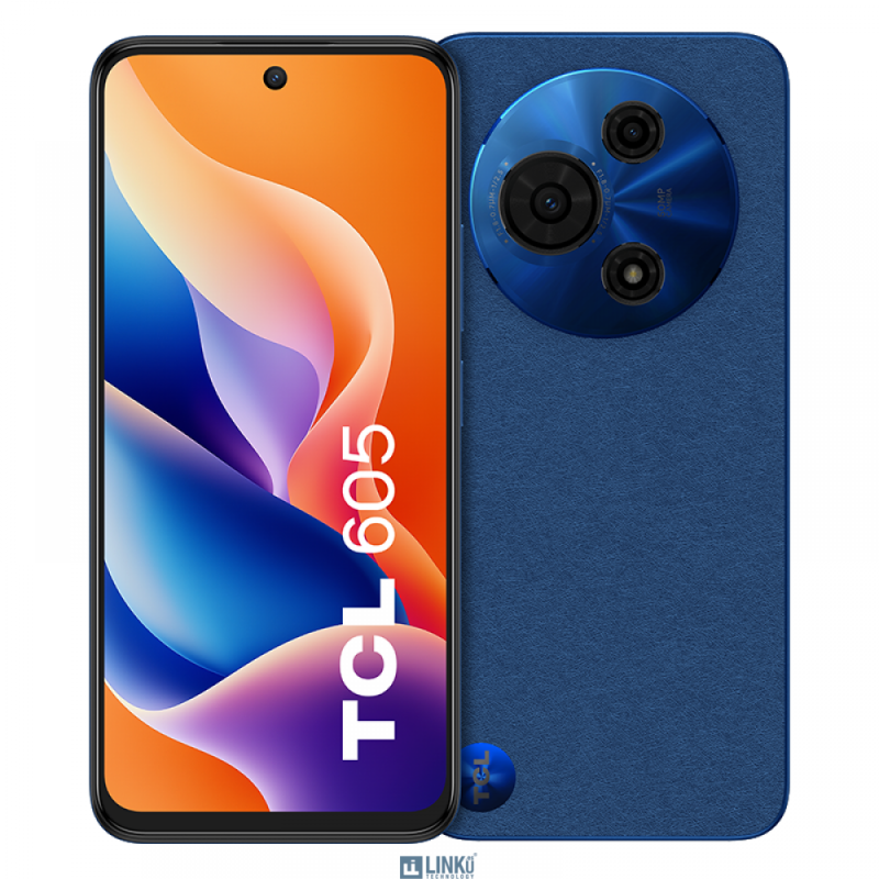 SMARTPHONE TCL 605 6.67'' (4+128GB) AZUL MEDIANOCHE
