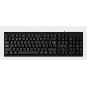 Approx Teclado con cable USB 2.0