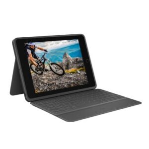 FUNDA IPAD CON TECLADO LOGITECH RUGGED FOLIO PARA IPAD ( 7 GENERACION) P/N:920-009317