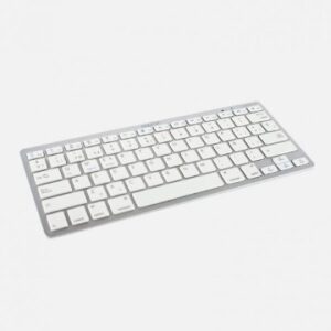 TECLADO COMPACTO BLUETOOTH APPROX APPMX300BTS BT 3.0 COLOR PLATA