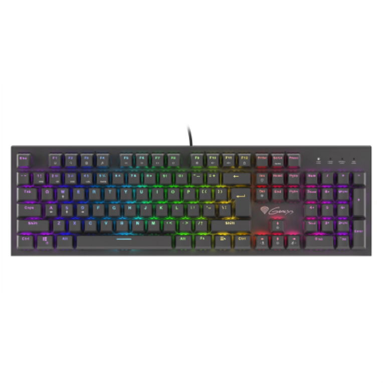 TECLADO GAMING GENESIS THOR 300 RGB US LAYOUT