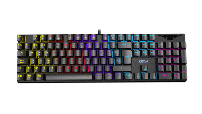 KROM teclado mecanico KASIC rgb