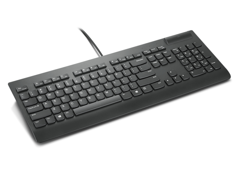 TECLADO LENOVO SMARTCARD QWERTY USB NEGRO