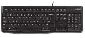 TECLADO LOGITECH K120 OEM USB NEGRO