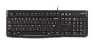 TECLADO LOGITECH K120 RETAIL USB NEGRO