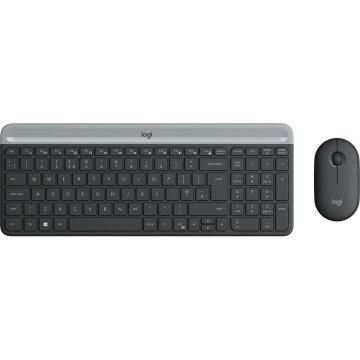 COMBO TECLADO RATON LOGITECH COMBO MK470 INALAMBRICO GRAFITO