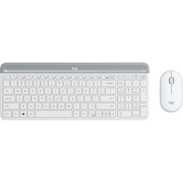 COMBO TECLADO RATON LOGITECH MK470 RF INALAMBRICO BLANCO