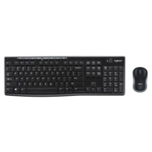 TECLADO Y MOUSE LOGITECH WIRELESS LOGITECH MK270 ALEMAN P/N: 920-004511