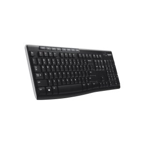 TECLADO LOGITECH WIRELESS K270 P/N:920-003746