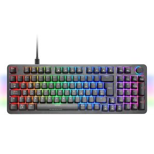 Mars Gaming Teclado MKPROBES Blue Switch RGB Negro