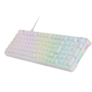 Mars Gaming Tecl. MKPROWYES SilentSwitch RGB White