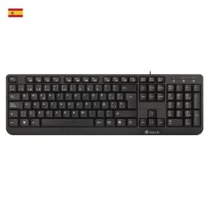 NGS Teclado Teclado Multimedia FUNKY V3
