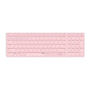 TECLADO RAPOO WIRELESS Y BLUETOOTH E9700M PORTUGUES 2.4GHz BT 3.0 5.0 DISEÑO ULTRAFINO BATERIA