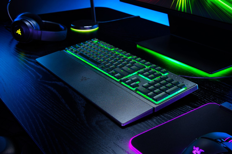 TECLADO RAZER ORNATA V3 X USB RETROILUMINADO NEGRO