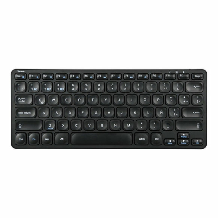 TECLADO TARGUS MULTI-DEVICE COMPACT BLUETOOTH NEGRO